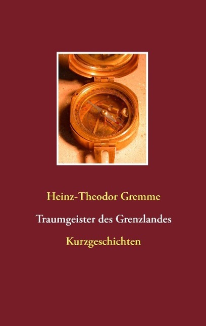 Vorderes Coverbild Traumgeister des Grenzlandes