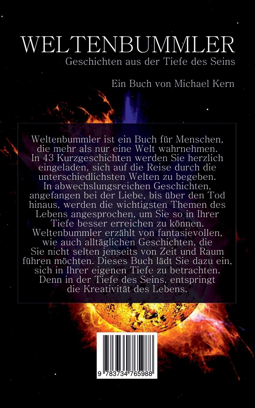 Rückseitencover Weltenbummler