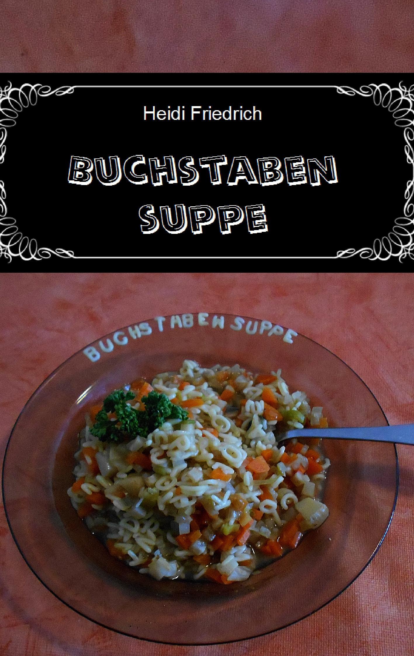 Vorderes Coverbild Buchstabensuppe