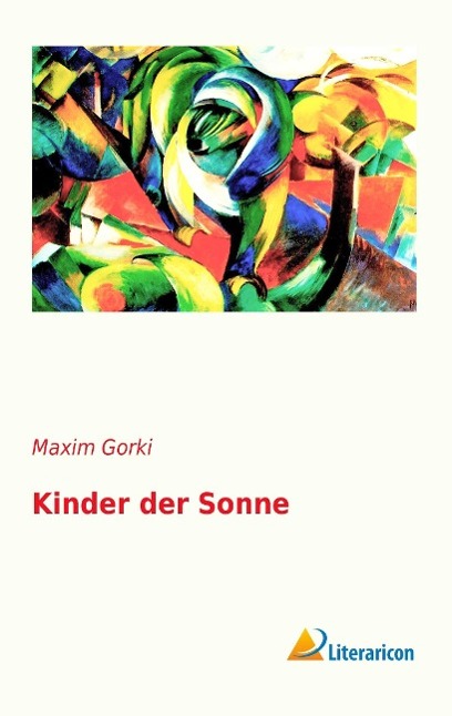 Vorderes Coverbild Kinder der Sonne