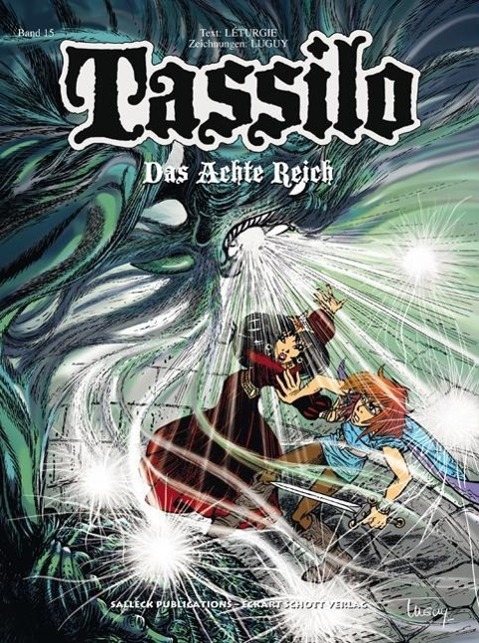 Vorderes Coverbild Tassilo 15: Das achte Reich