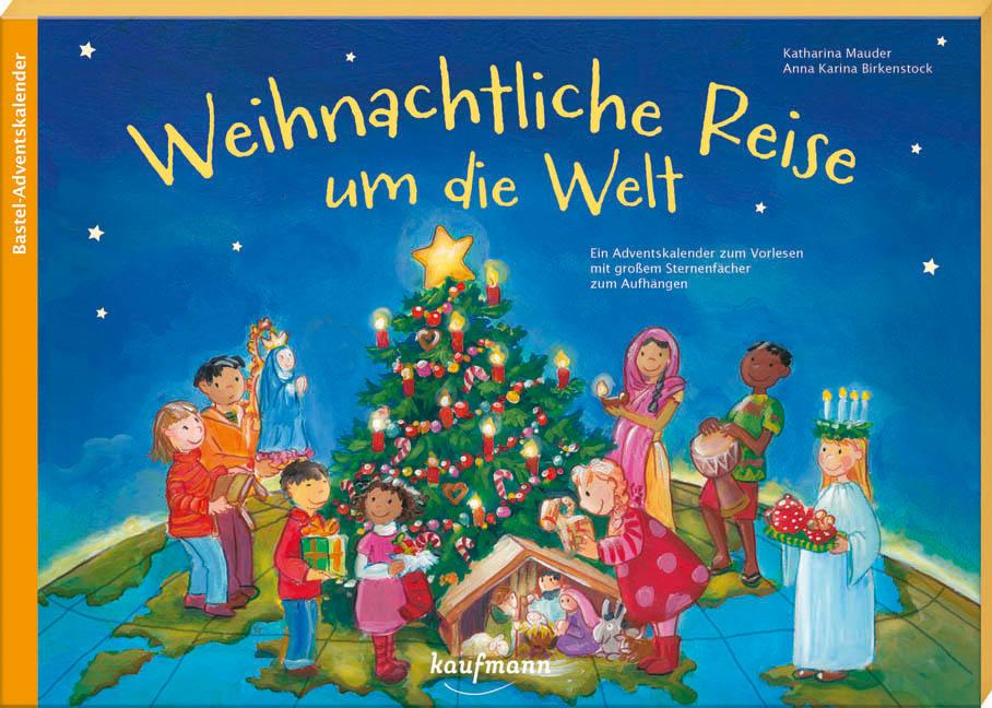 Vorderes Coverbild Weihnachtliche Reise um die Welt