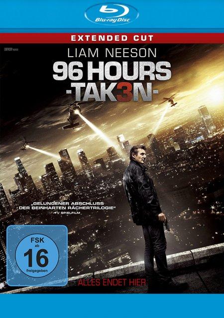 Vorderes Coverbild 96 Hours - Taken 3