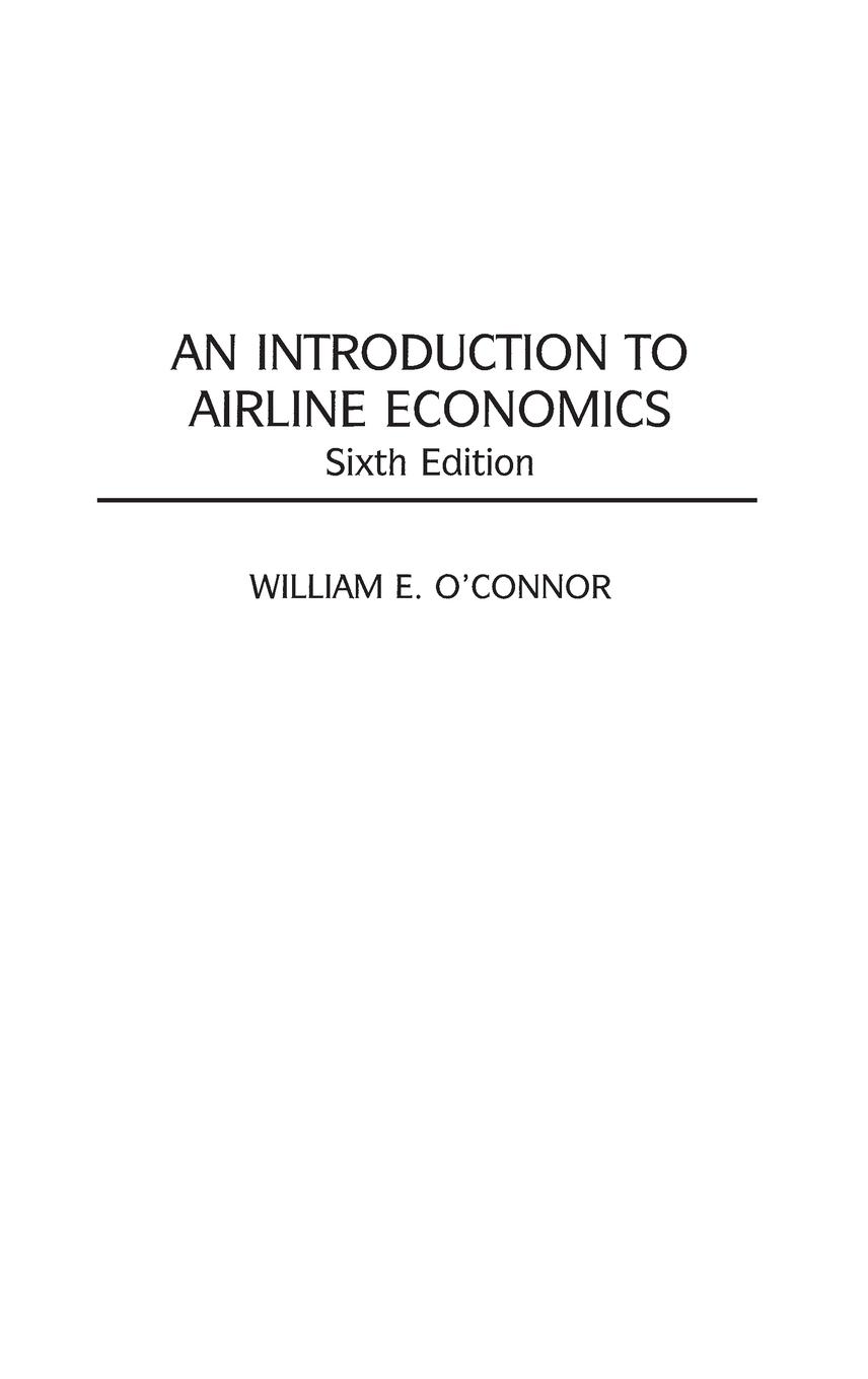 Vorderes Coverbild An Introduction to Airline Economics