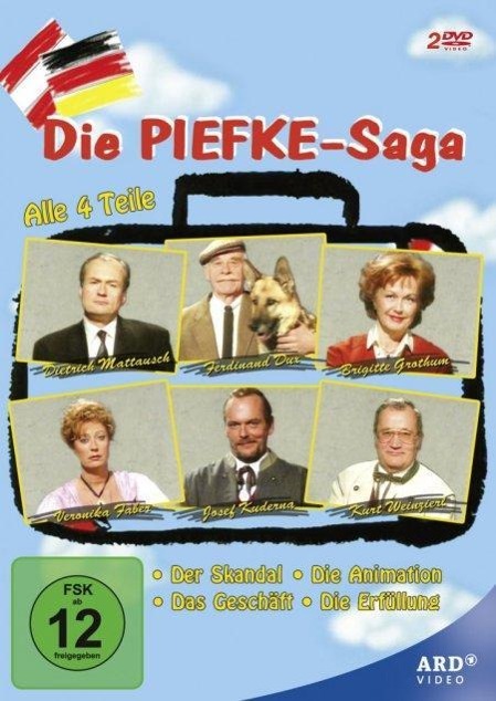 Vorderes Coverbild Die Piefke Saga