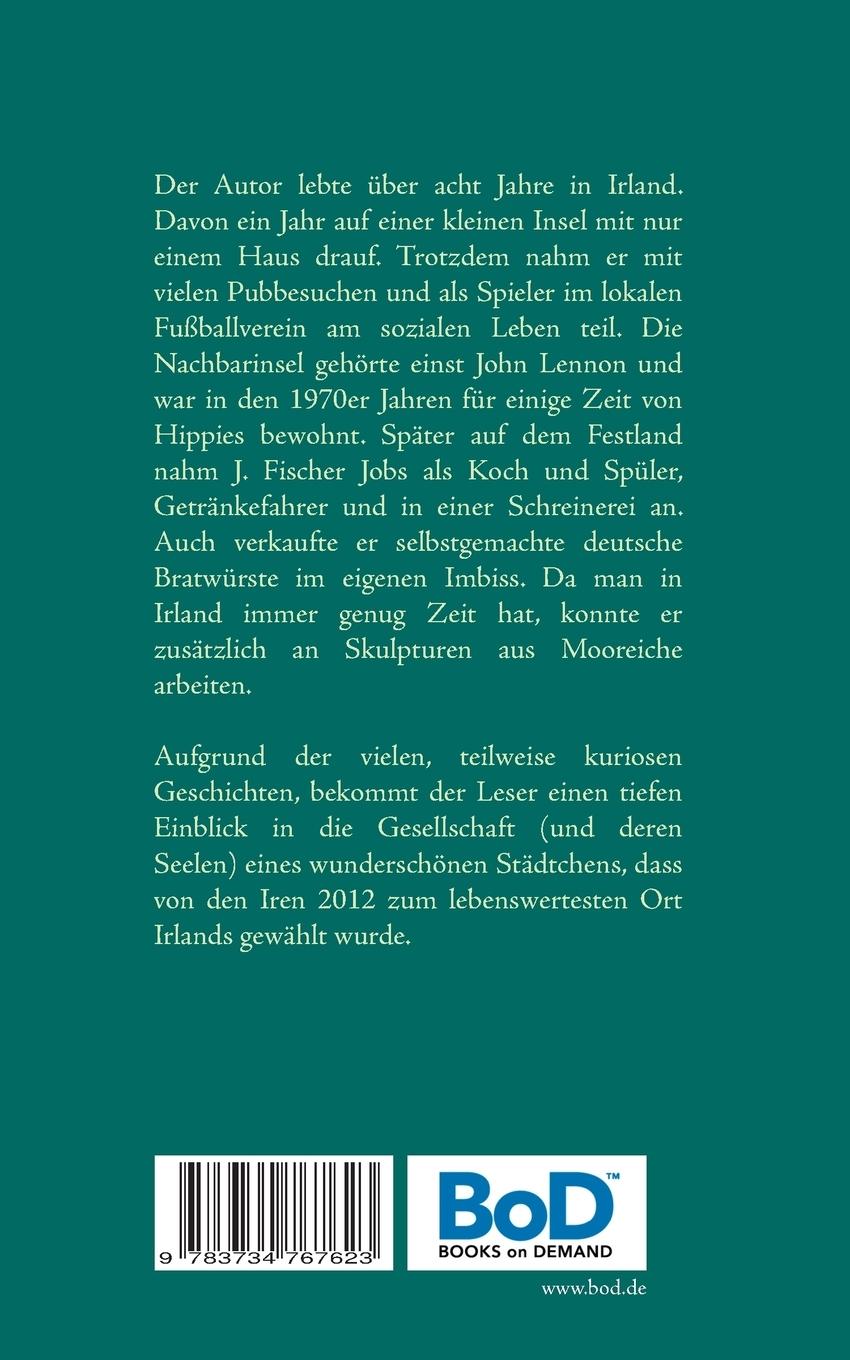 Rückseitencover The Irish Way