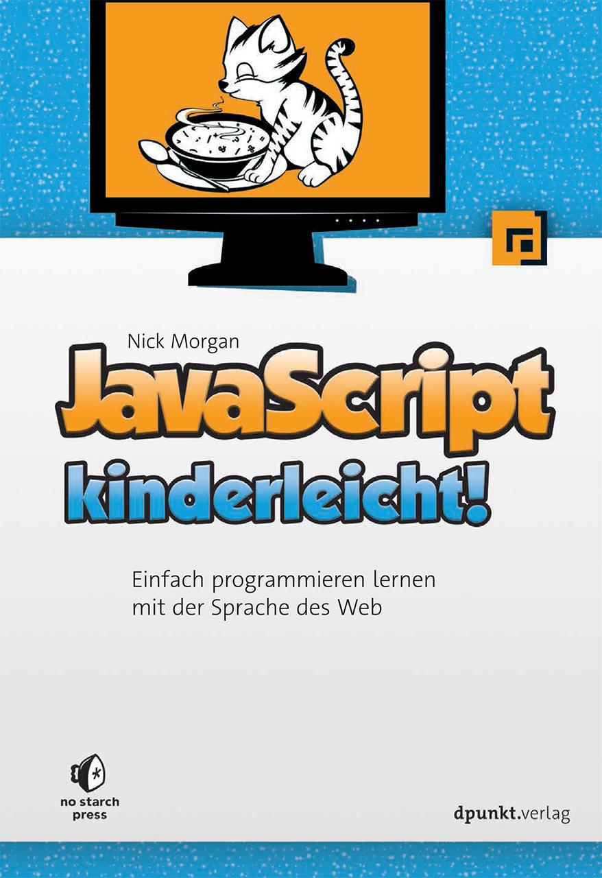 Vorderes Coverbild JavaScript kinderleicht!