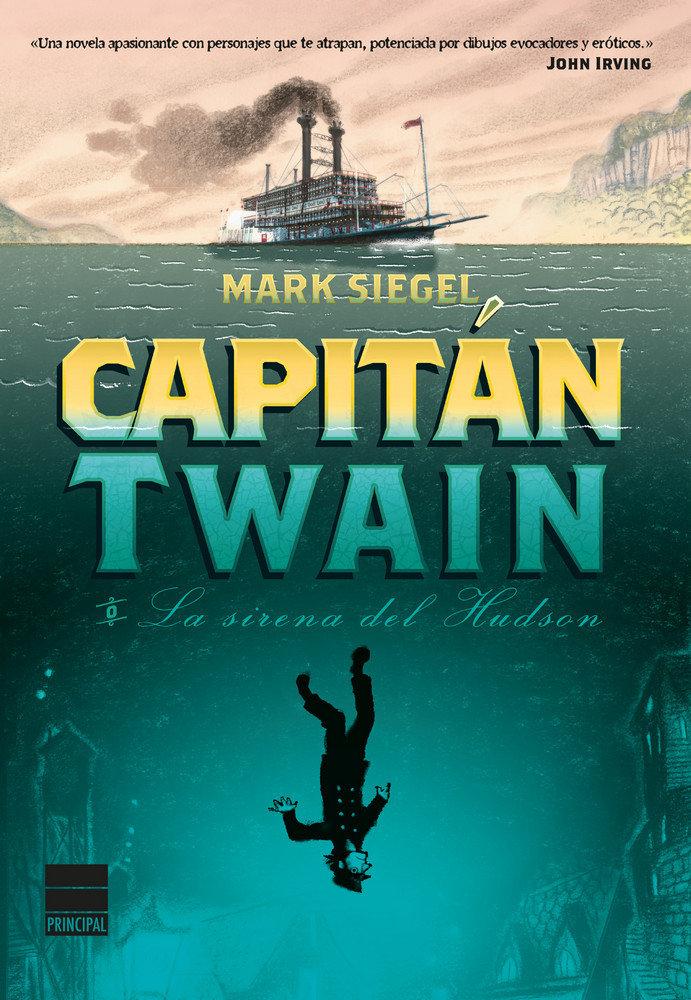 Vorderes Coverbild Capián Twain