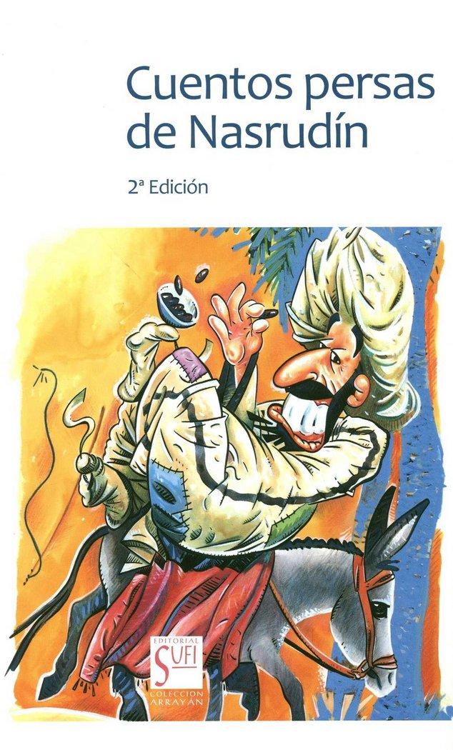 Vorderes Coverbild Cuentos persas de Nasrudín