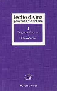 Vorderes Coverbild Tiempo de Cuaresma y Triduo Pascual