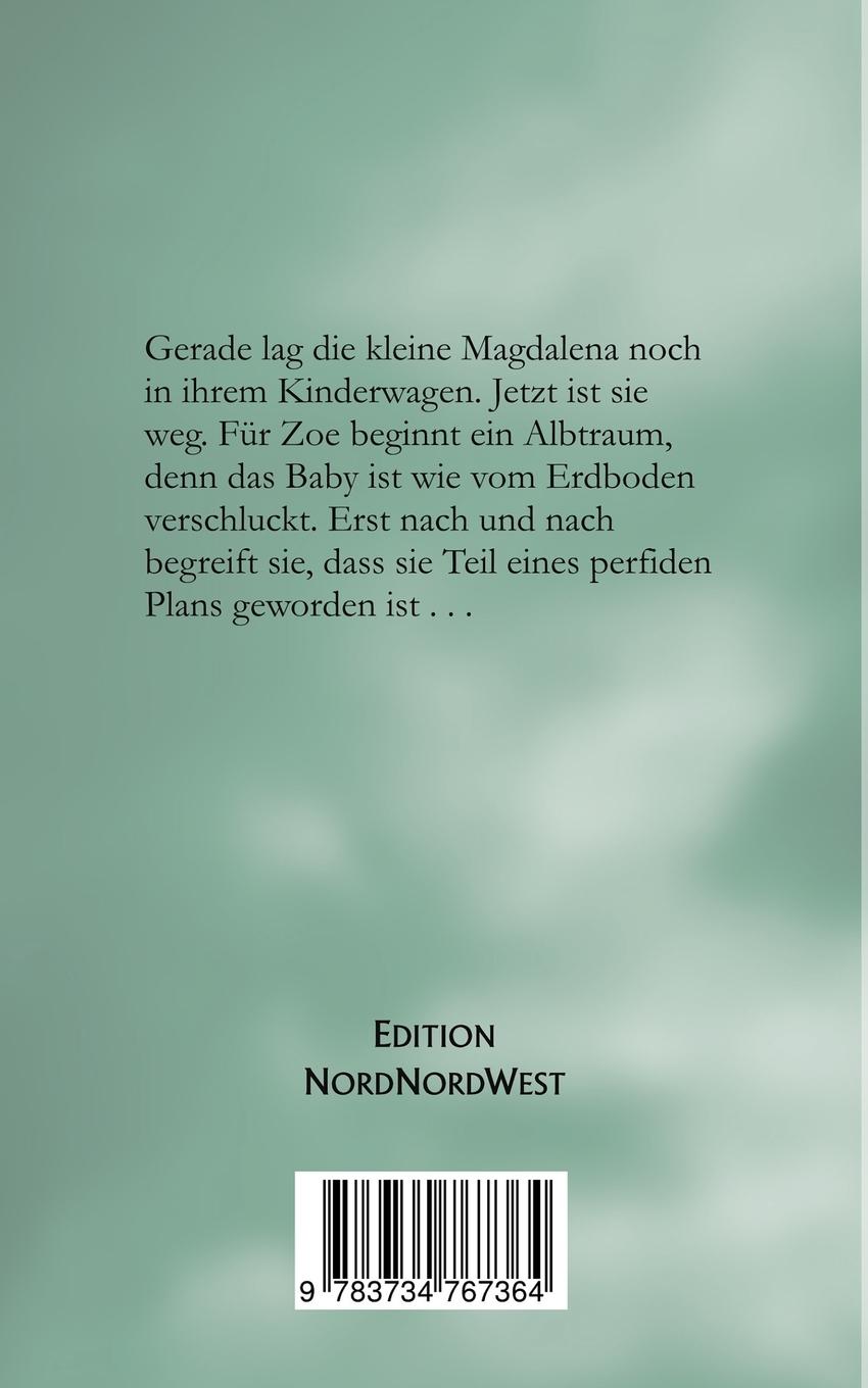 Rückseitencover Missing Magdalena