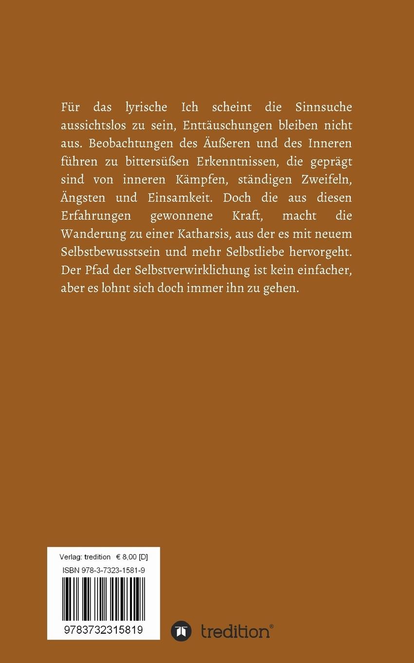 Rückseitencover Die Wanderung