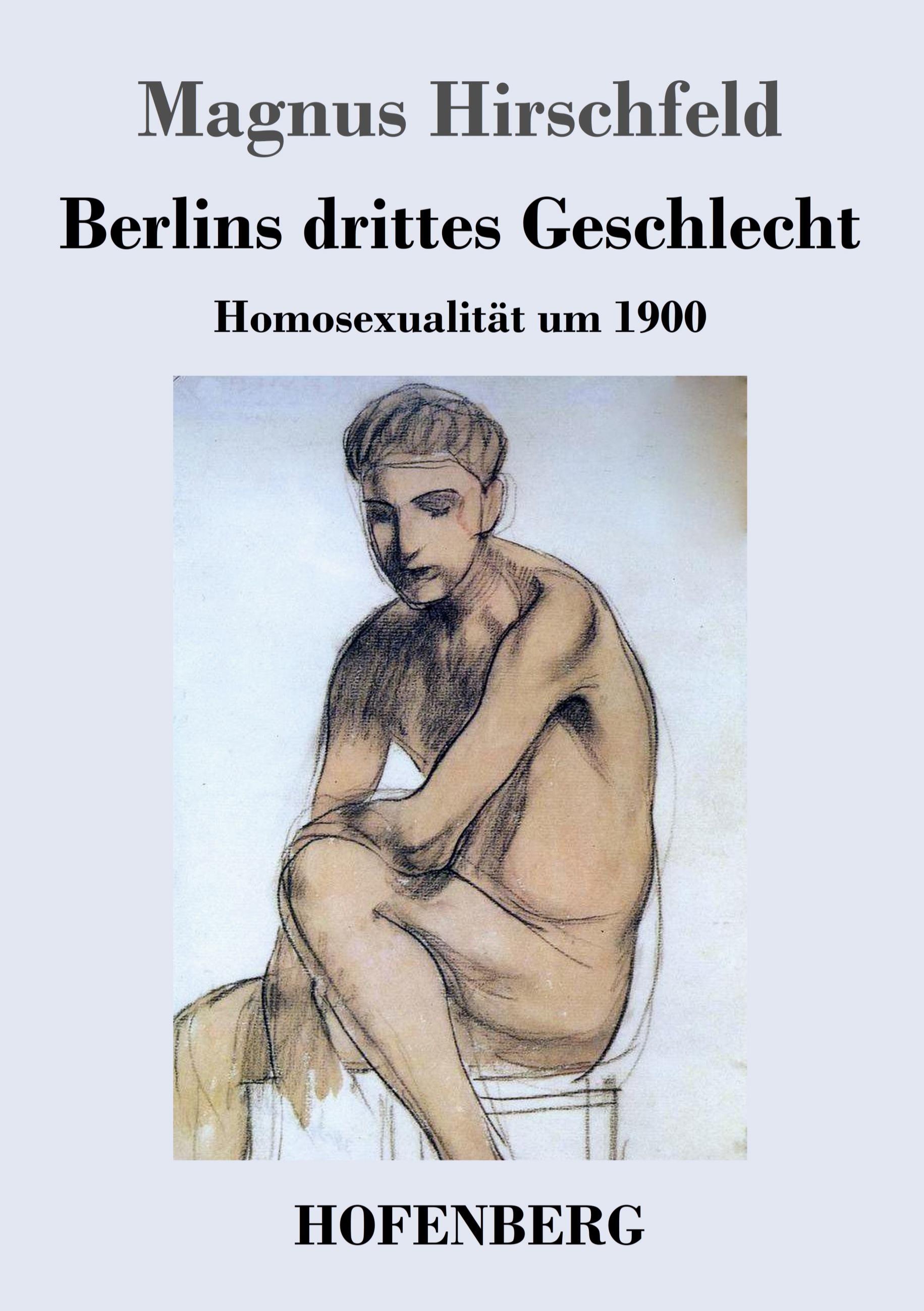 Vorderes Coverbild Berlins drittes Geschlecht