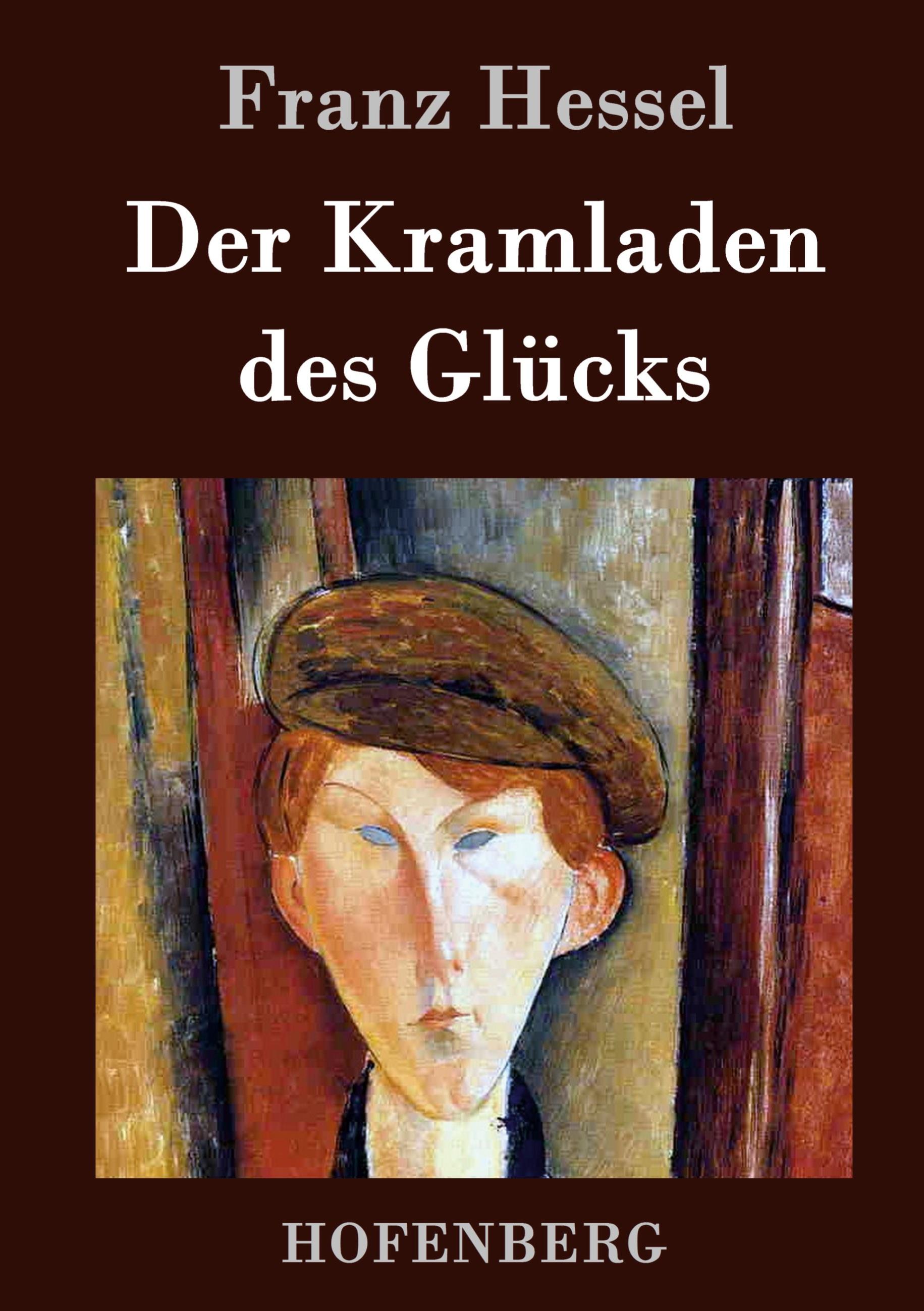 Vorderes Coverbild Der Kramladen des Glücks
