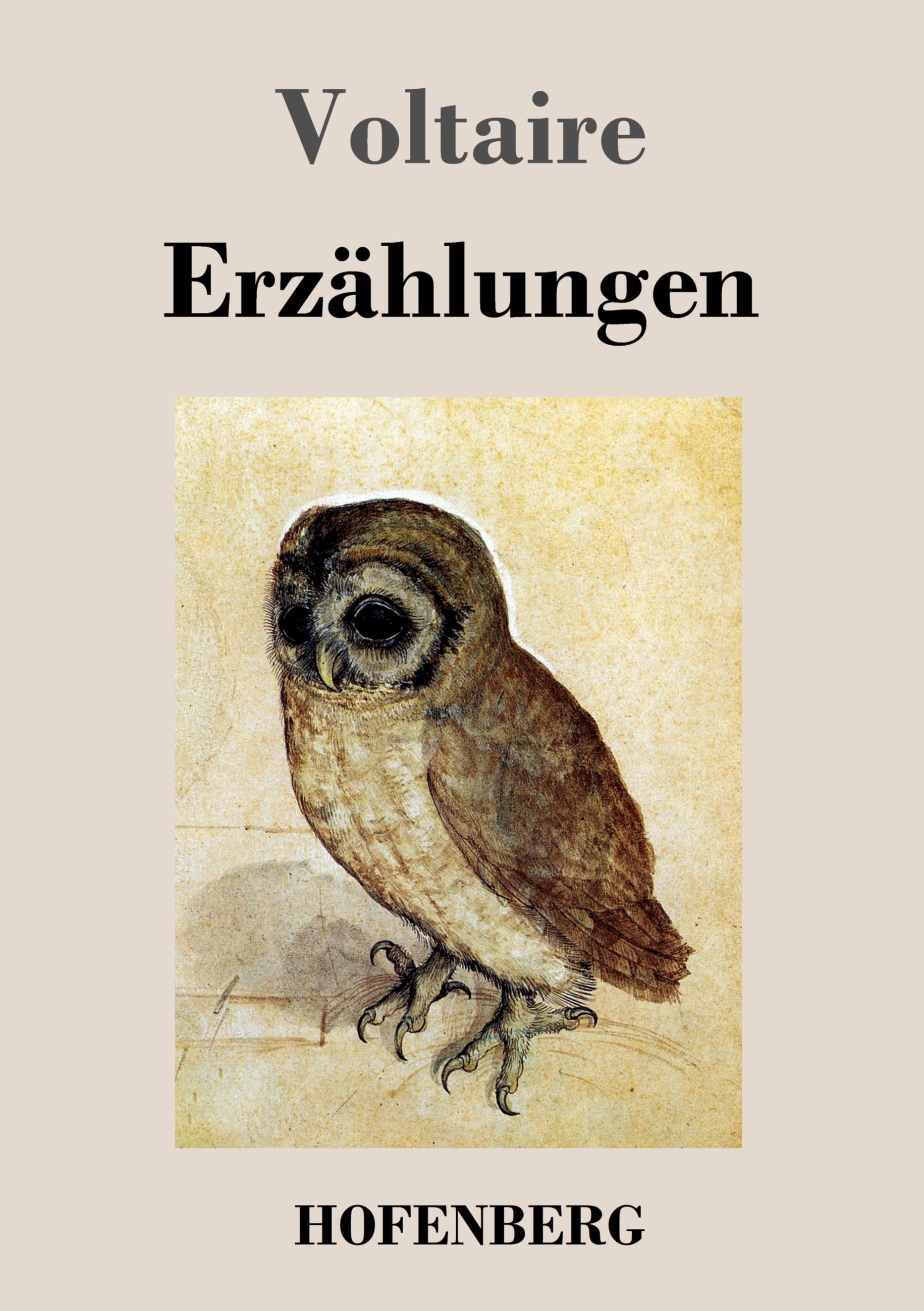 Vorderes Coverbild Erzählungen