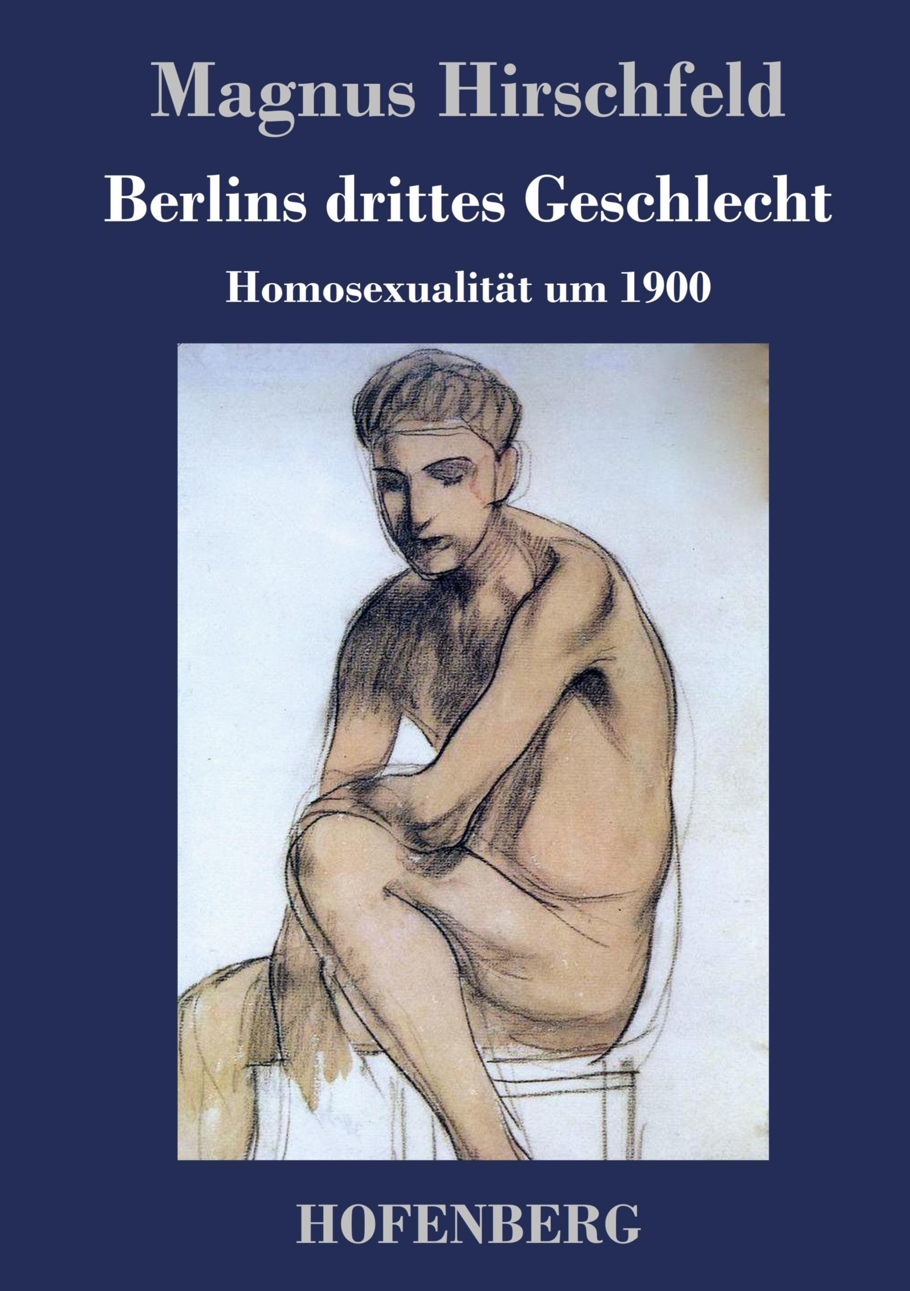 Vorderes Coverbild Berlins drittes Geschlecht