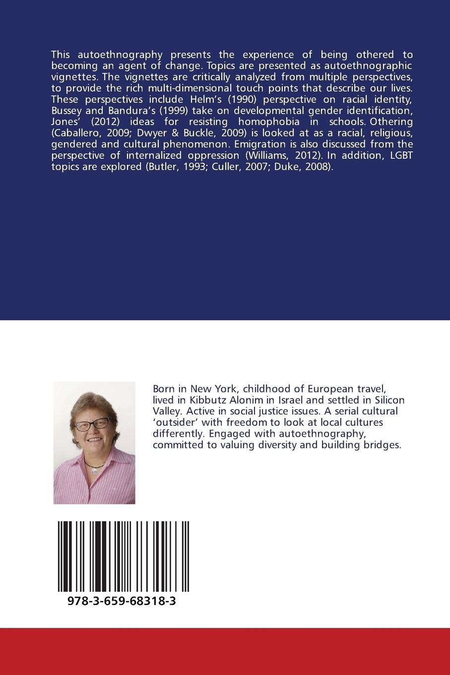 Rückseitencover Being the Other: An autoethnography