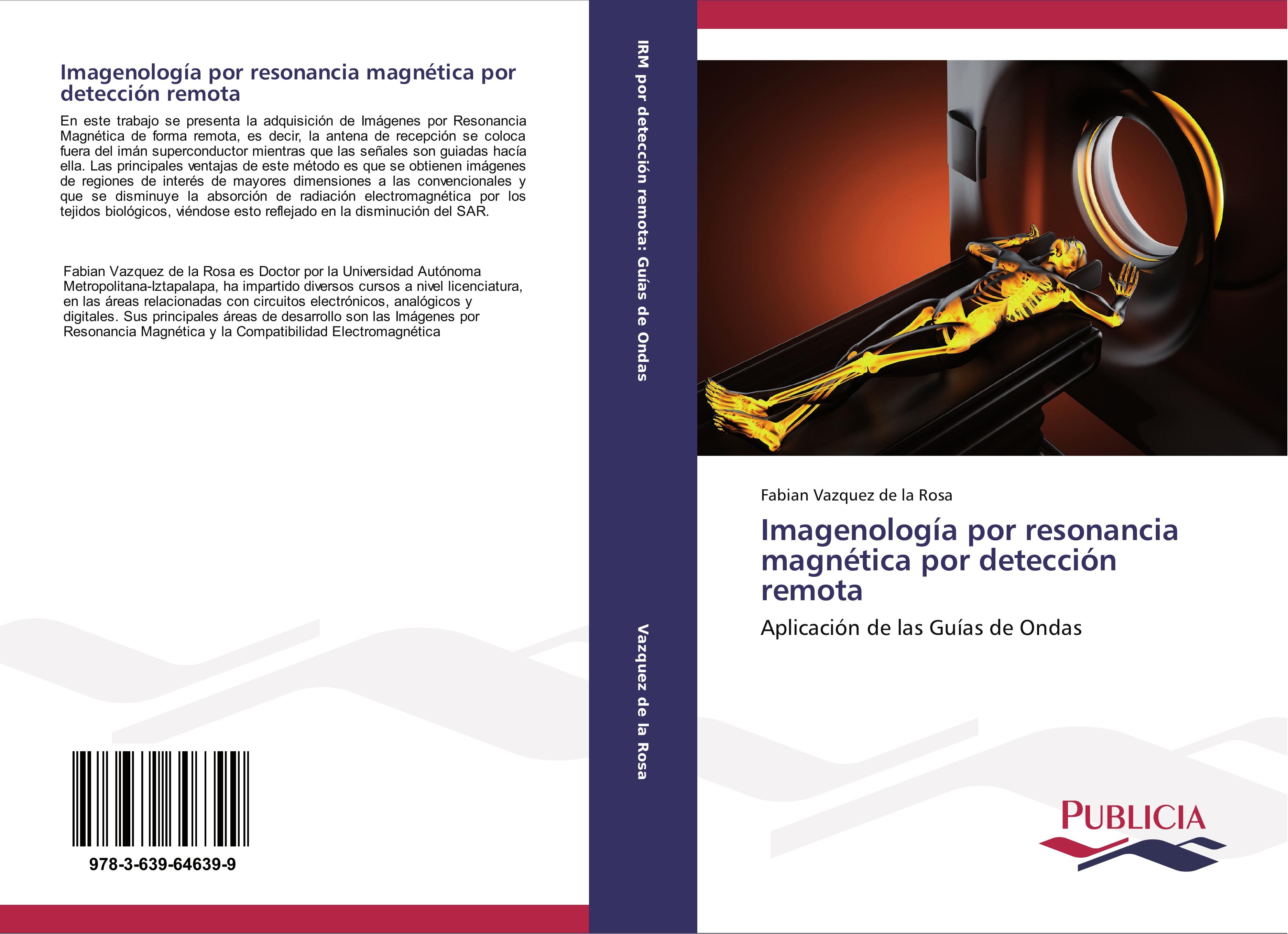 Vorderes Coverbild Imagenología por resonancia magnética por detección remota