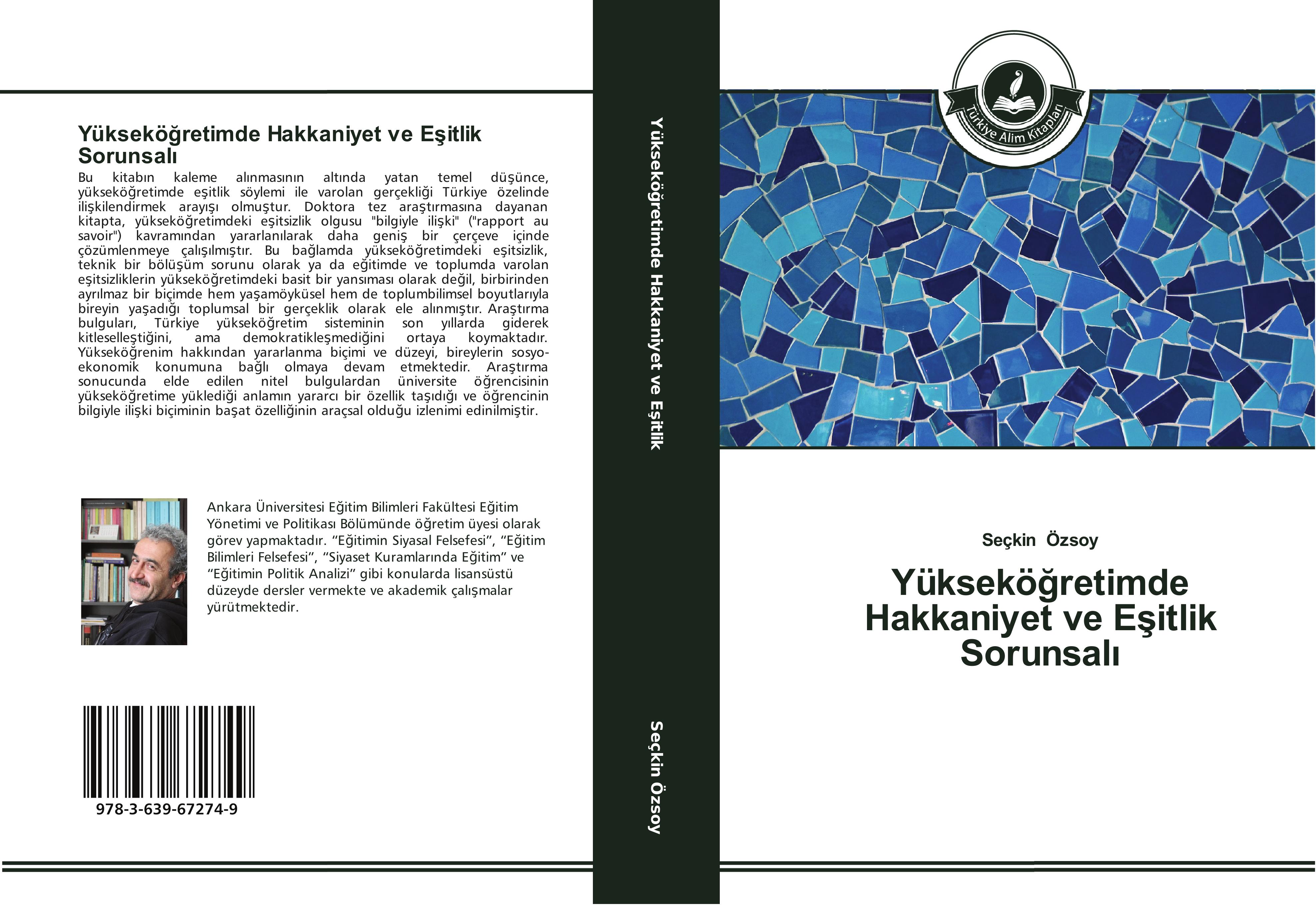 Vorderes Coverbild Yüksekö¿retimde Hakkaniyet ve E¿itlik Sorunsal¿