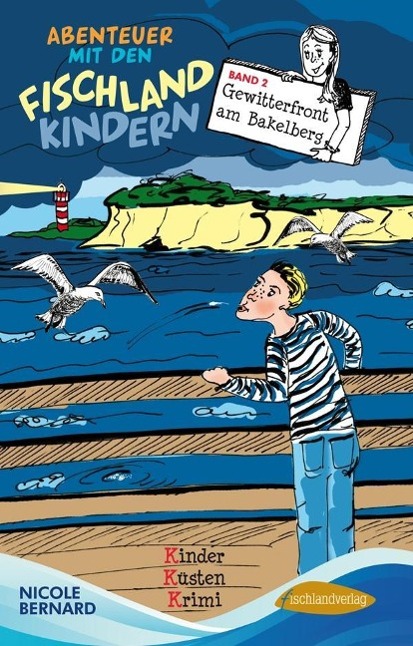 Vorderes Coverbild Abenteuer mit den Fischlandkindern 02: Gewitterfront am Bakelberg