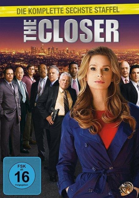 Vorderes Coverbild The Closer