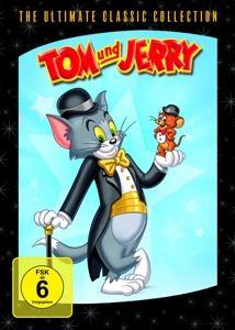 Vorderes Coverbild Tom und Jerry