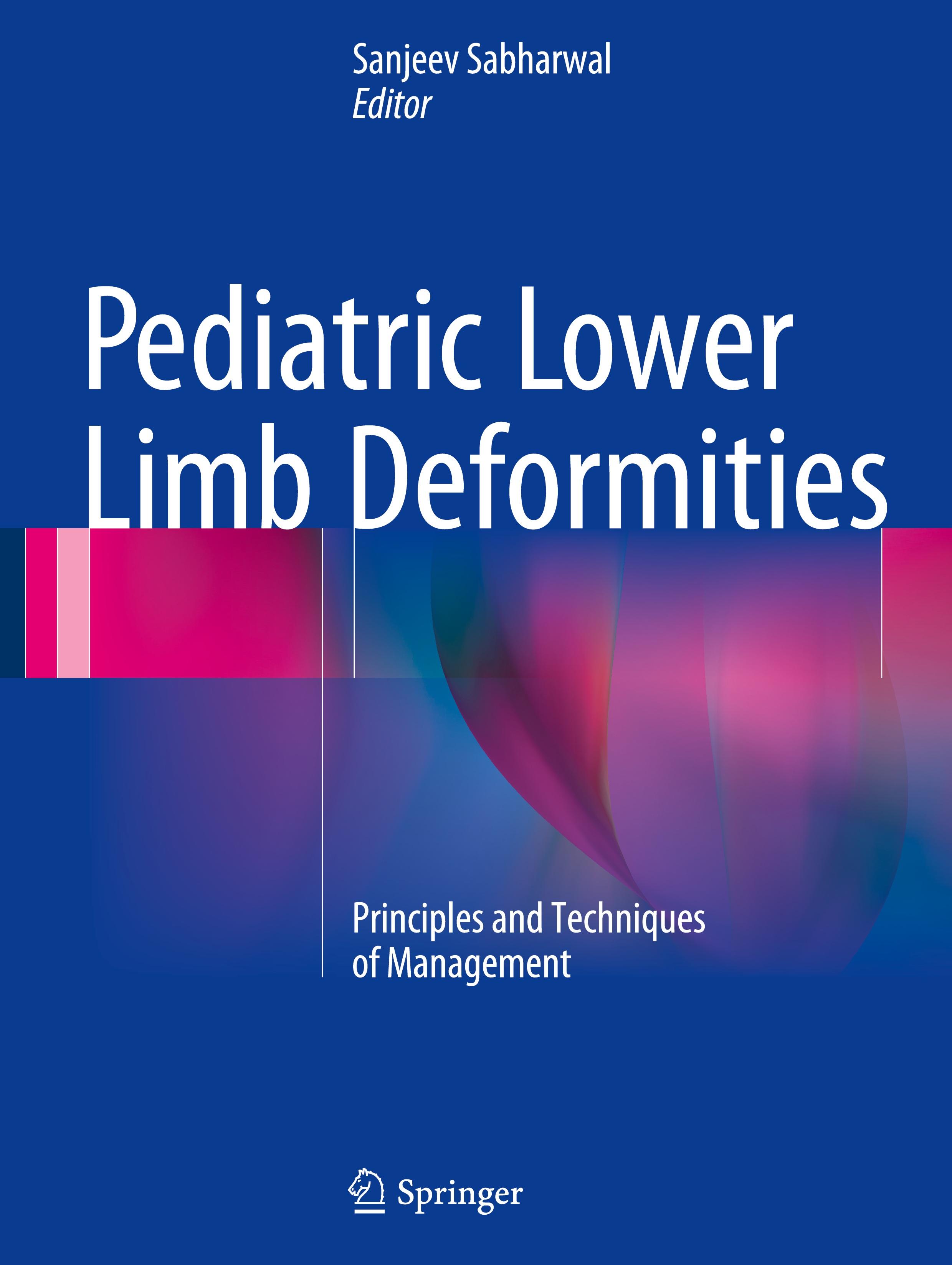 Vorderes Coverbild Pediatric Lower Limb Deformities