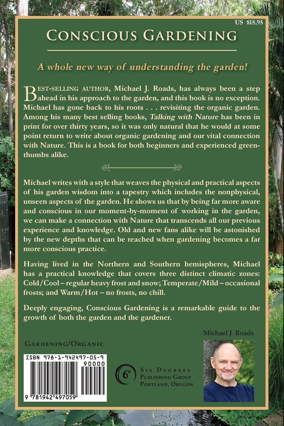 Rückseitencover Conscious Gardening