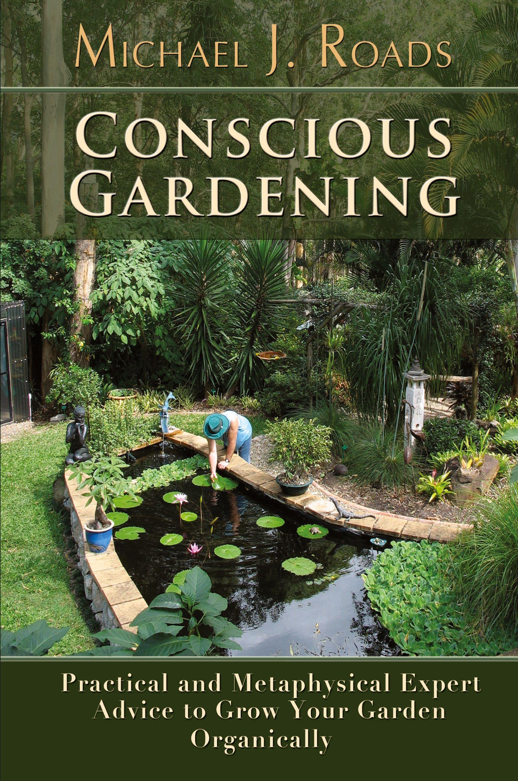 Vorderes Coverbild Conscious Gardening