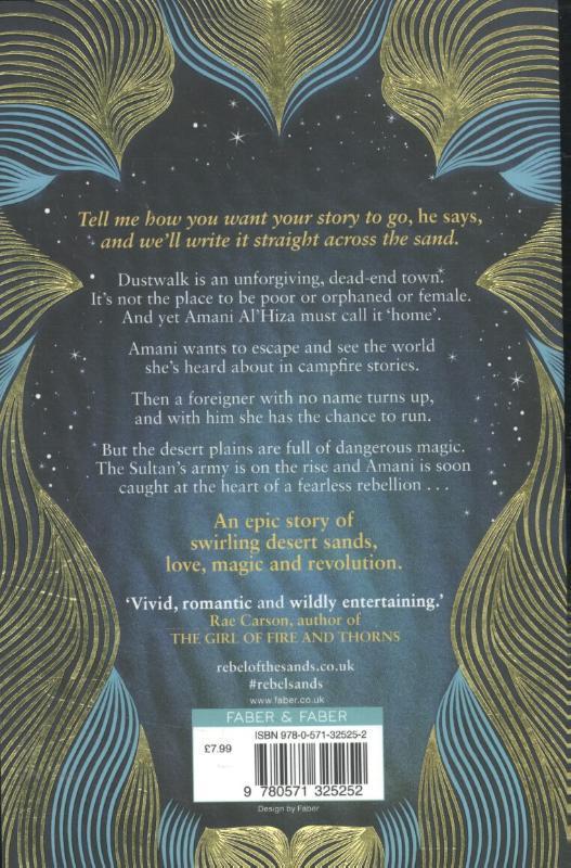 Rückseitencover Rebel of the Sands
