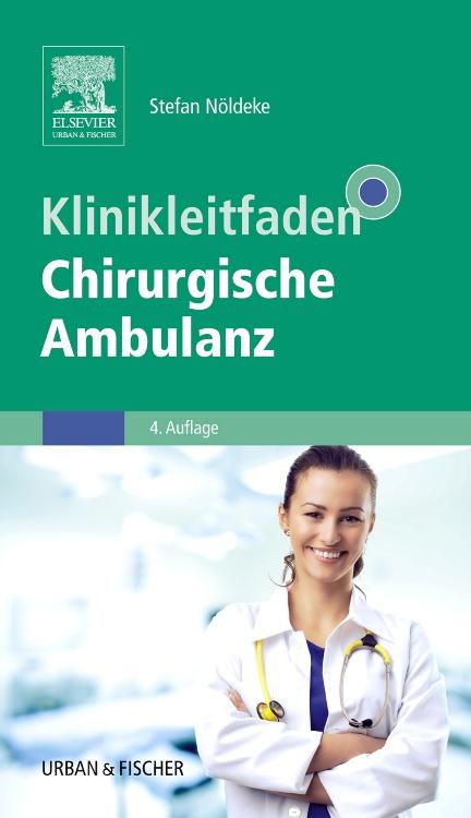 Vorderes Coverbild Klinikleitfaden Chirurgische Ambulanz