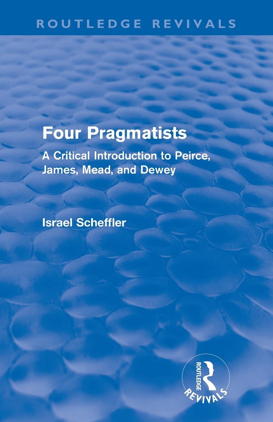 Vorderes Coverbild Four Pragmatists