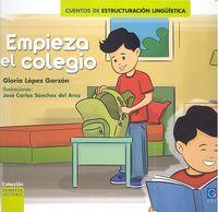 Vorderes Coverbild Empieza el colegio