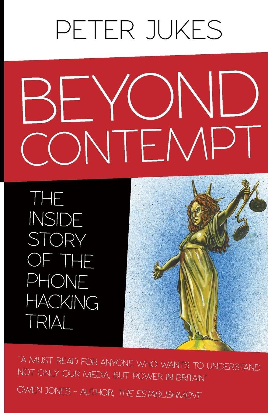 Vorderes Coverbild Beyond Contempt