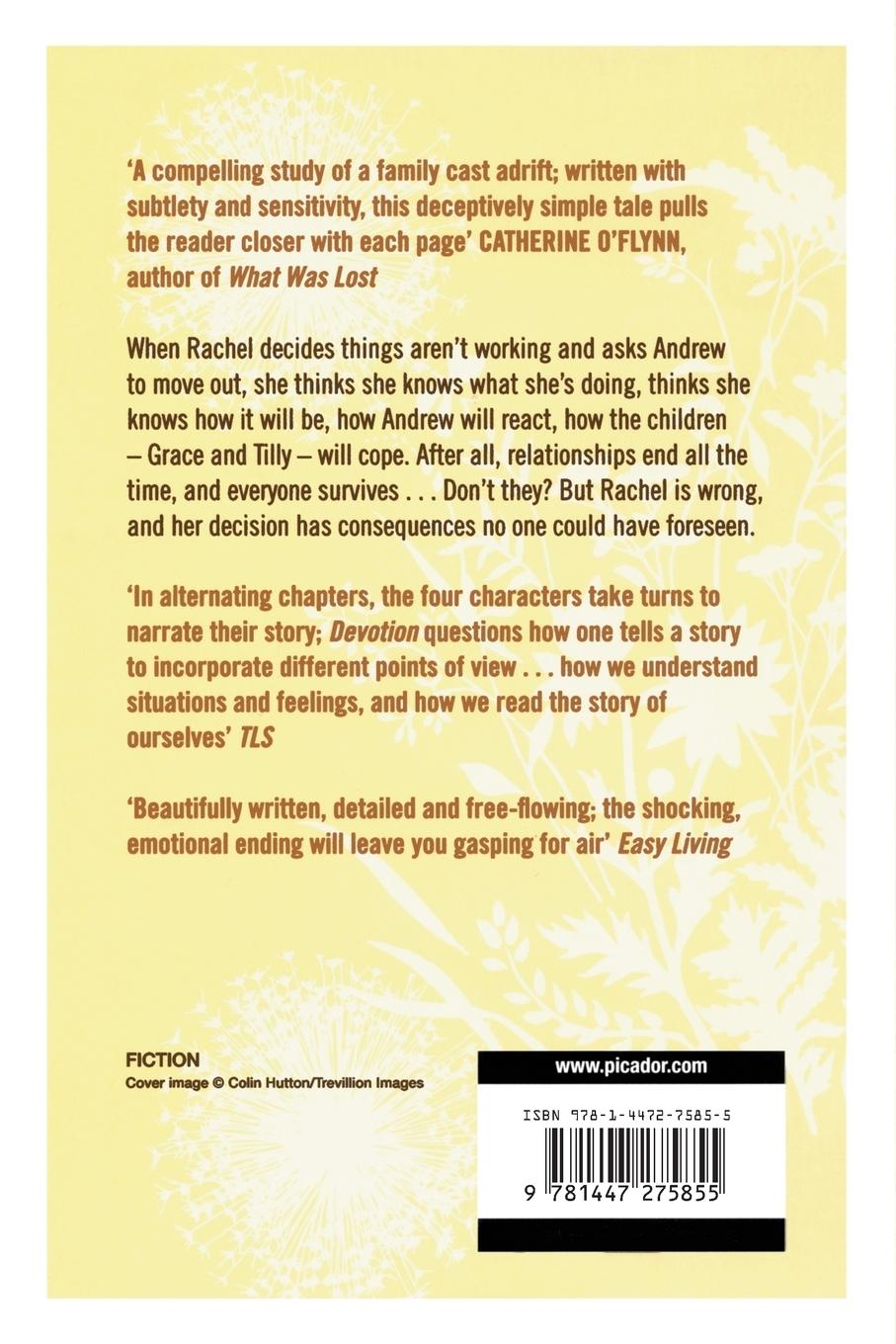 Rückseitencover Devotion