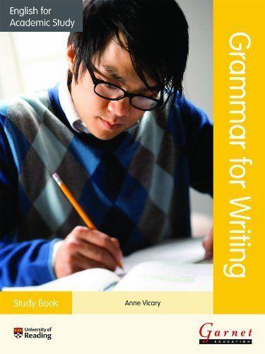 Vorderes Coverbild English for Academic Study Grammar for Writing - Study Book