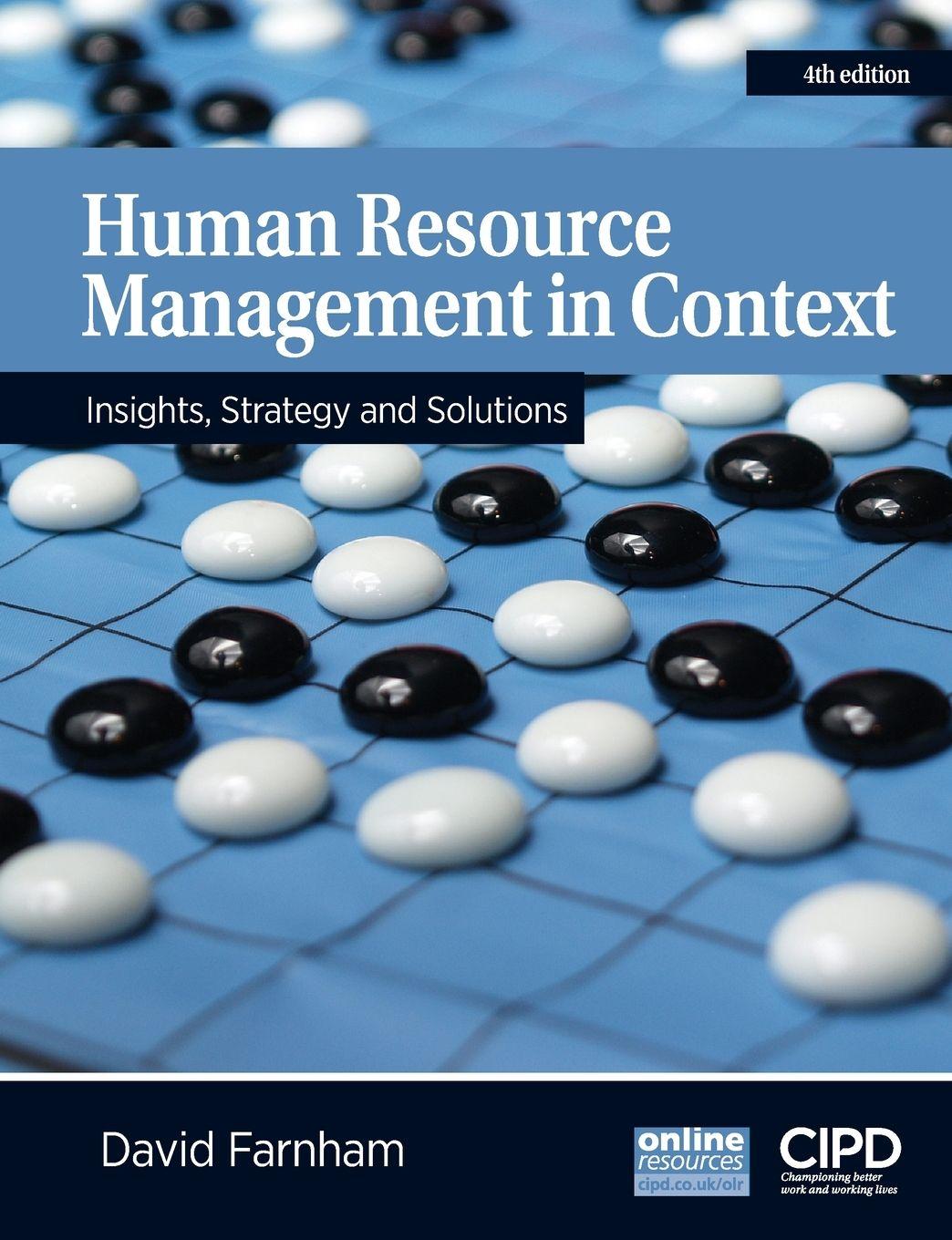 Vorderes Coverbild Human Resource Management in Context