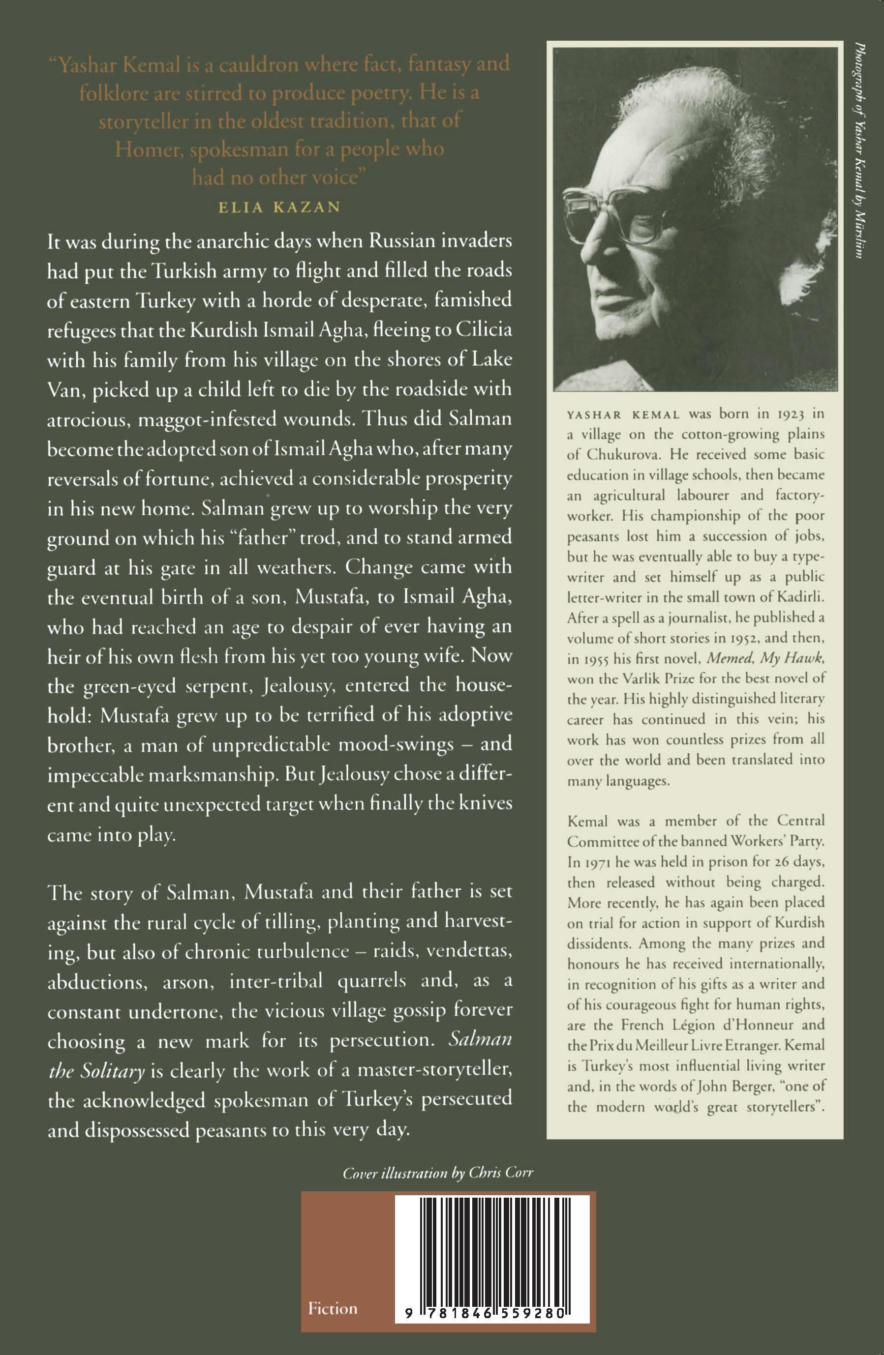 Rückseitencover Salman The Solitary