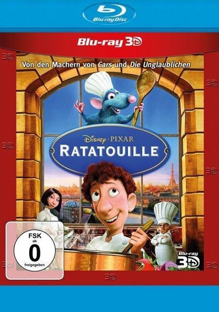 Vorderes Coverbild Ratatouille