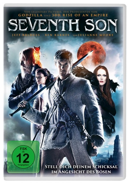 Vorderes Coverbild Seventh Son