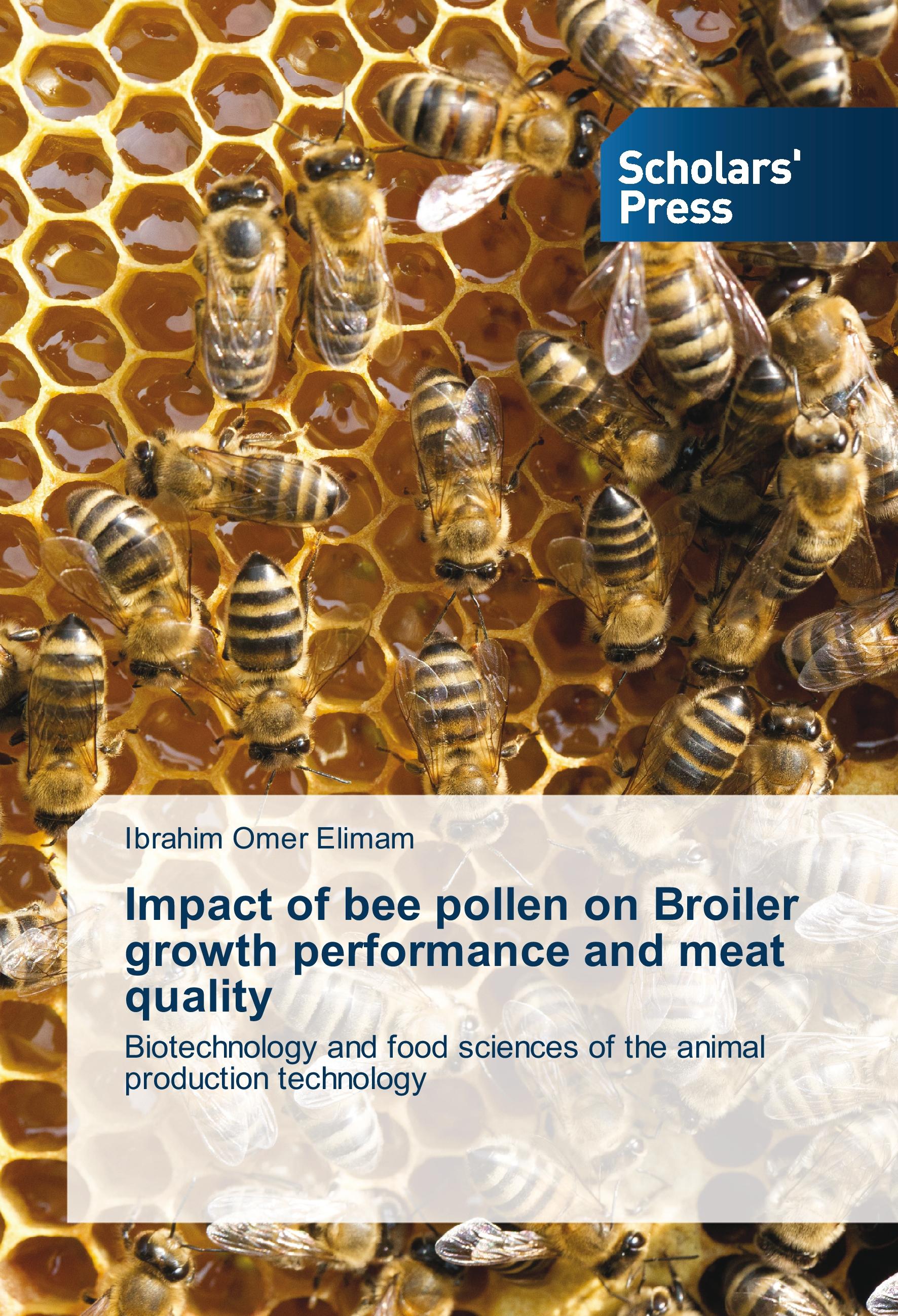 Vorderes Coverbild Impact of bee pollen on Broiler growth performance and meat quality