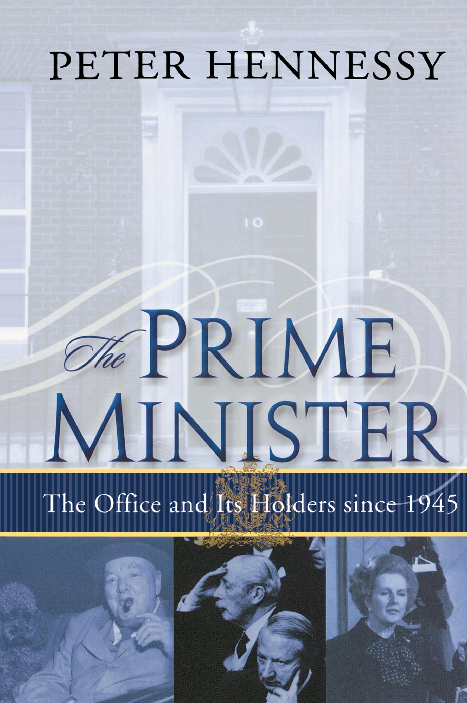 Vorderes Coverbild The Prime Minister