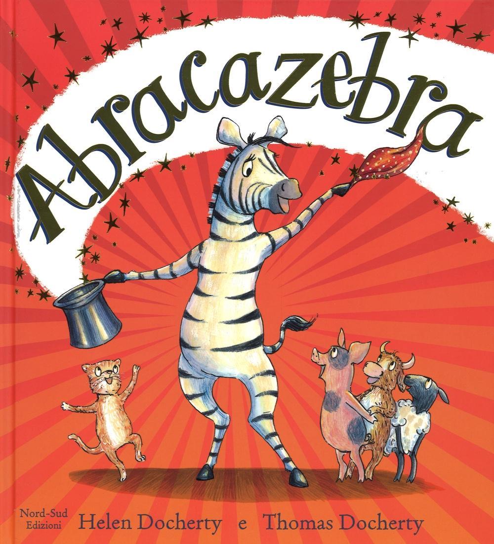 Vorderes Coverbild Abracazebra