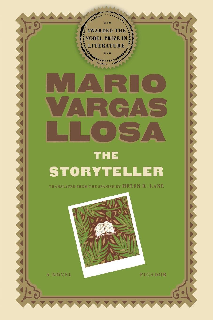 Vorderes Coverbild Storyteller