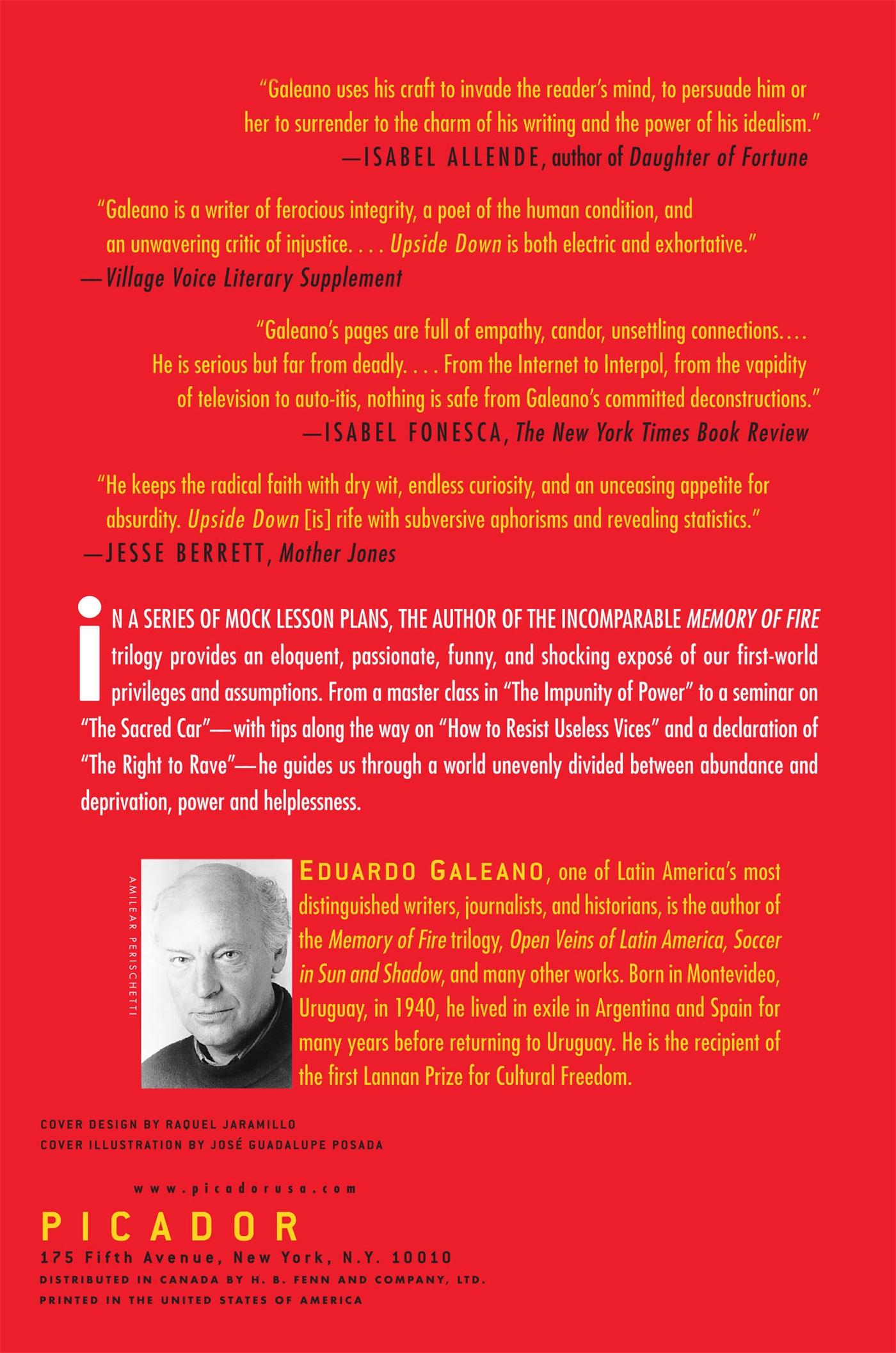 Rückseitencover Upside Down