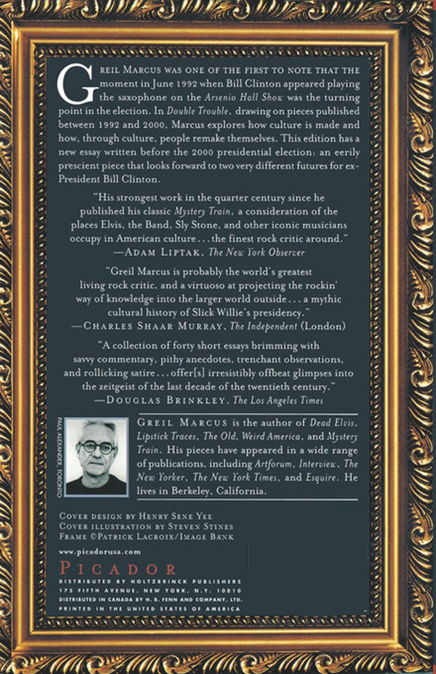 Rückseitencover Double Trouble