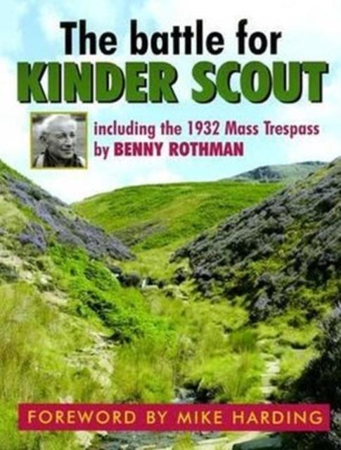 Vorderes Coverbild The Battle for Kinder Scout