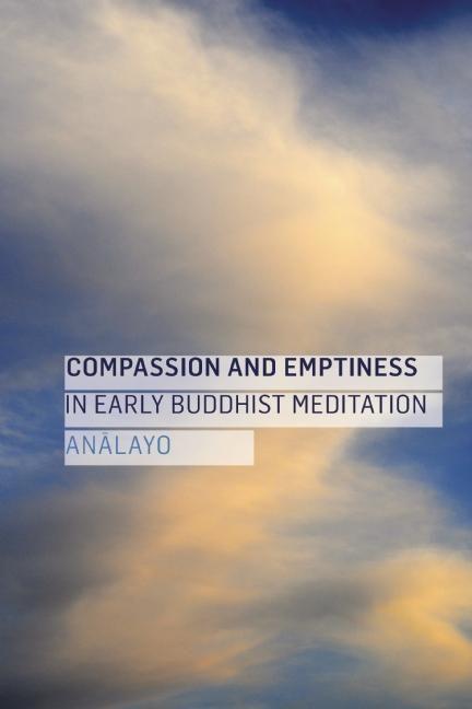 Vorderes Coverbild Compassion and Emptiness in Early Buddhist Meditation