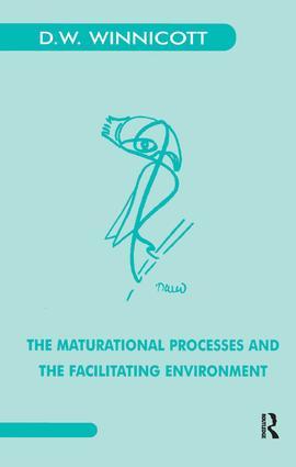 Vorderes Coverbild The Maturational Processes and the Facilitating Environment