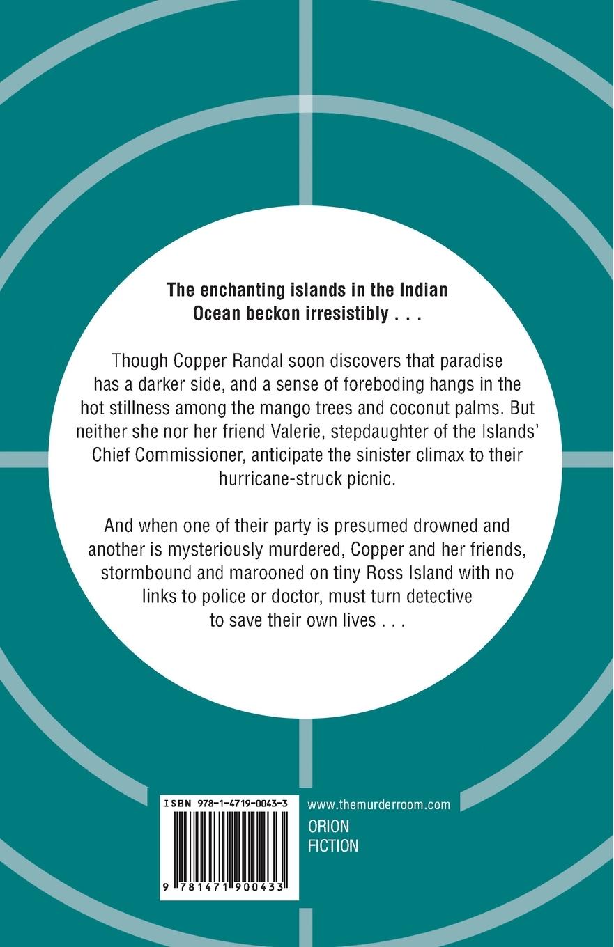 Rückseitencover Death in the Andamans